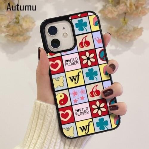 Phone Case for iPhone 12 mini X XS XR 11 Pro Max SE 2020 5 5s 6 6S 7 8 Plus Samsung Galaxy S8 S9 S10 S20 S21 Lucky Cover