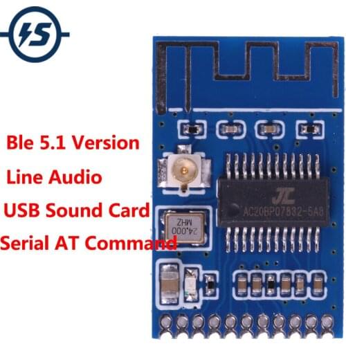 DC 5V Wireless Bluetooth Audio Transmitter Module SMD Mini PCB LED Indicator Stereo Mini Music Board
