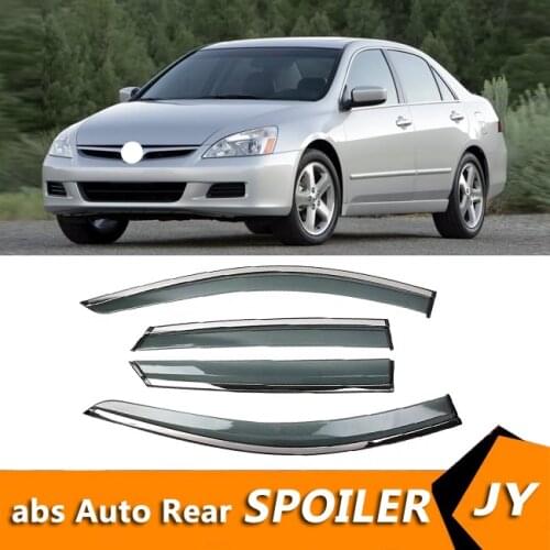 For Honda Accord 2004-2005 Window Visor Vent Shades Sun Rain Deflector Guard For s Auto Accessories 4PCS/SET