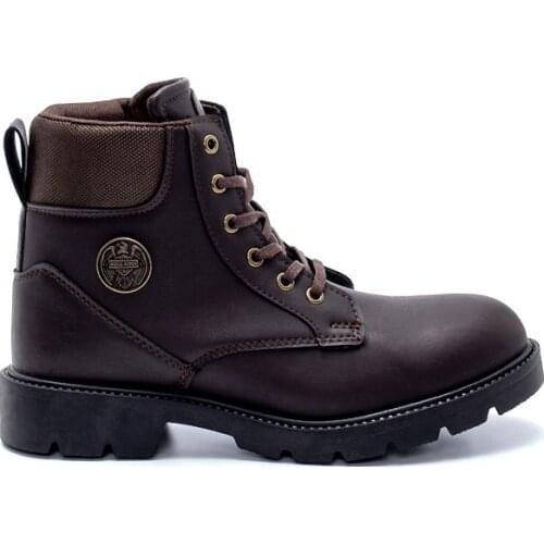 Mens Winter Brown Boots