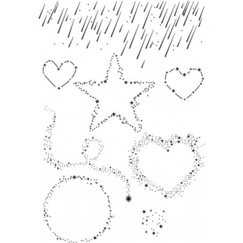 Love background background Clear Stamps Scrapbook Paper Craft Clear stamp scrapbooking A1133