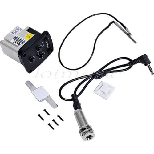 Cable Pickup EQ for Ukulele Set EQ Ukulele Equalize Pickup Set ROHS