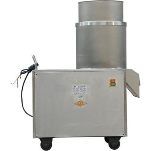 Commercial automatic vegetable chopping stuffing machine