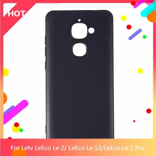 LeEco Le 2 Case Matte Soft Silicone TPU Back Cover For LeEco Le S3 LeEco Le 2 Pro Phone Case Slim shockproof