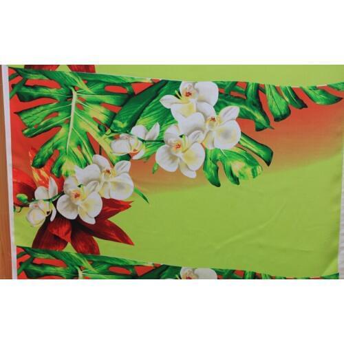 LEO&LIN Summer style silk crepe de chine Lily 50cm width patchworkcloth fabric (1 Piece)