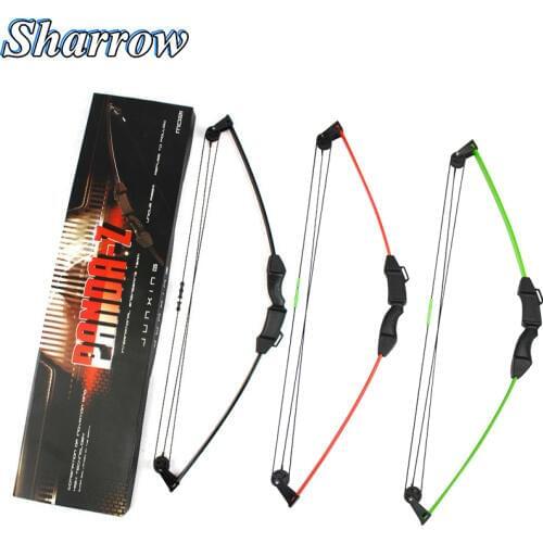 12lbs Archery Bow 33inchs for Youth Children Shooting Compound Bow Practice Hunting Games Target Practice Gift JUNXING M021