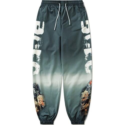 MARY&HARY Men's Loose Pants