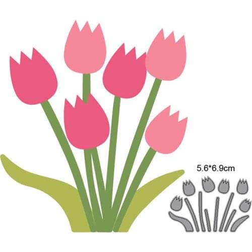 Flowers Metal Cutting Dies Cut Die Mold Scrapbooking dies Decoration Paper Craft dies Embossing Dies New For 2021 Stencils dies