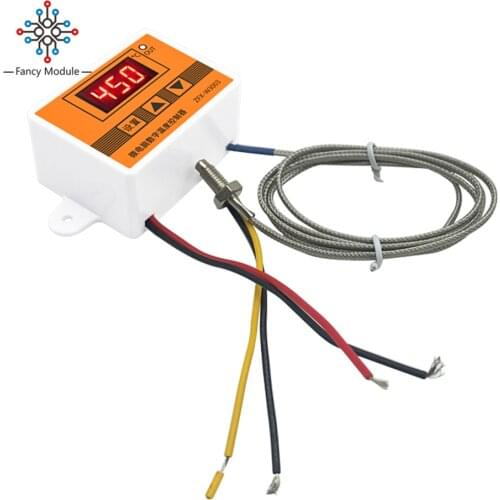 ZFX-W3003 Micro Temperature Controller Thermostat Thermoregulator Heating and Cooling Intelligent Incubator Water Temp Regulator