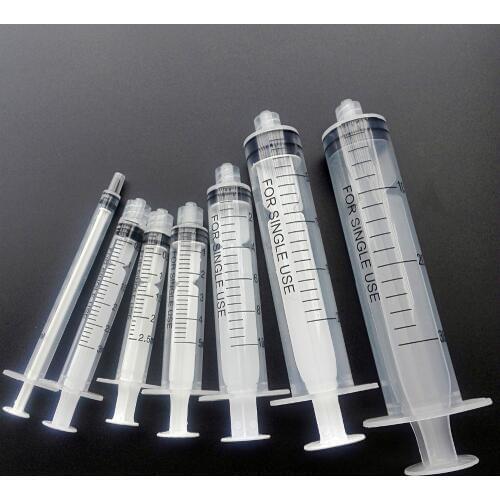 1ml , 3ml , 5ml , 10ml , 20ml , 30ml Industry Syringes Dispensing Blunt Tip Needles 14G~27G , Non-Sterile