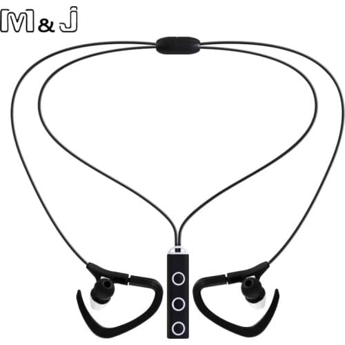 Original BT-51 Ear Hook Wireless Bluetooth CSR V4.1 Earphones Studio Music Stereo Headphones Sport Running Headset With Micphone