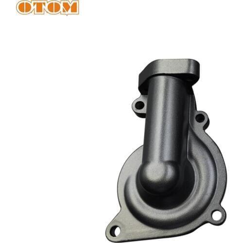 OTOM Water Pump Cover Guard Protector For ZONGSHEN Engine NC 250cc 450cc RX3 ZS194MQ KAYO K6 Motoland BSE Megelli Asiawing Xmoto
