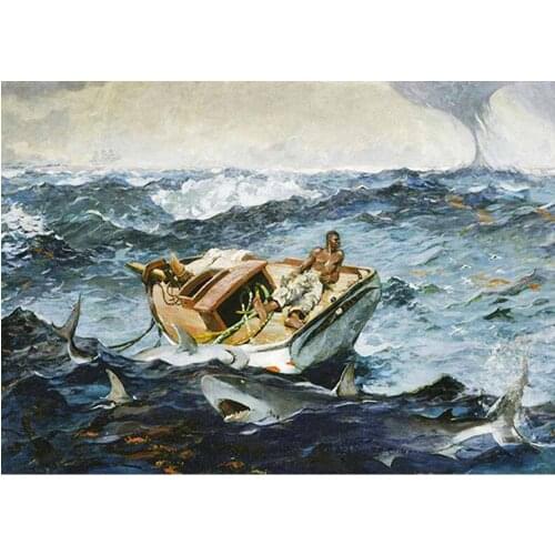 Full Square/Round 5D DIY Diamond Painting Fishing worker Pictures 3D Embroidery Mosaic Cross Stich Kits Art Stickers Decor DF516