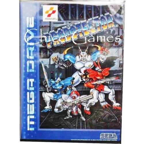 Sega MD games card - ProboTector for Sega MegaDrive Video Game Console 16 bit MD card