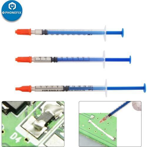 Silver Conductive Adhesive Glue Electrically Paste Adhesive Conducting Resin for PCB Repair Board Paste Wire Conduction Paint