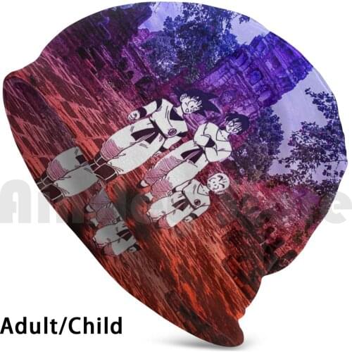 Many As One Beanies Knit Hat Hip Hop Piccolo Dbs Dbz Super Manga Anime Meme