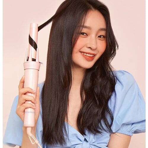 9/25mm Curling Iron Ceramic Hair Waves Curling Iron Professional Hair Curler Roller Electric Big Wave Shape Styling Tools Salon