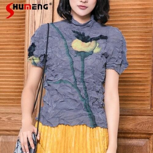 Shumeng Short Sleeve Women's T-Shirts