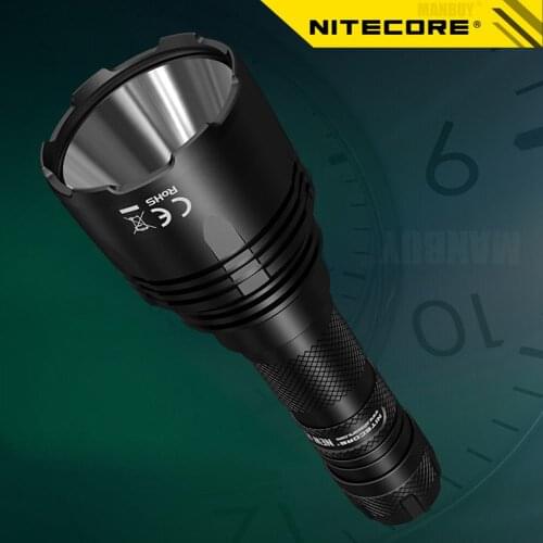 Wholesale nitecore NEWP30 1000LMs CREE LEDs Flashlight Without 21700 Battery Waterproof Torch Lamp Camping Hunting Free Shipping