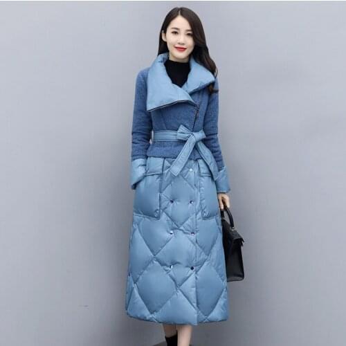 Tracyen Women's Winter Down Jackets