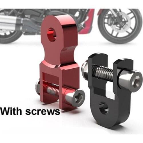Motorcycle Alloy Shock Absorber Height Extend Extender Suspension Riser Thicken Pad Shock Absorbers Increased Heightening Pad