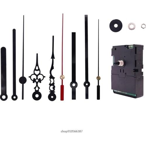 DIY Smart Wifi Clock Movement Automatic Time Adjustment Mute Movement Kits Home Clocks Decorations Accessories A27 21 Wholesales