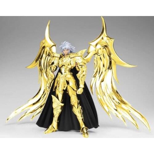 In stock JMODEL GOLD EX Ares Saga Evil God of War Saintia Shoko Action Figure Metal Armor Model gift Transparent hair
