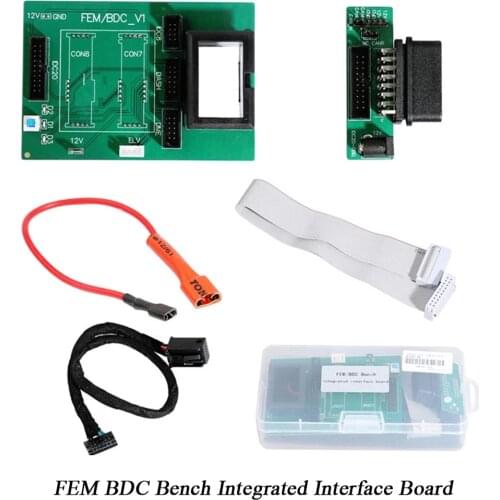 YANHUA Mini ACDP for B-MW F-EM BDC Bench Integrated Interface Board (without Mini ACDP/Not including License)
