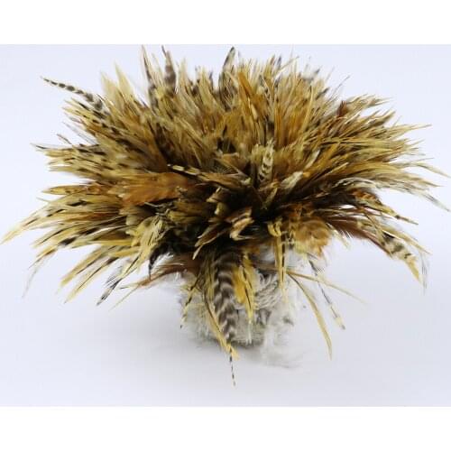 High quality 20pcs Beautiful Natural Cock Feather 4-6 inch/10-15 cm Stage Performances Wedding Home Decoration Craft plume