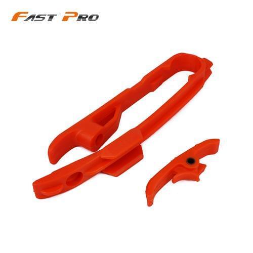 Chain Slider Guide Plastic Fork For KTM SX125 SX150 SXF250 XCF250 SXF350 XCF350 SX450 SXF450 XC450 XCF450 2016 2017 2018