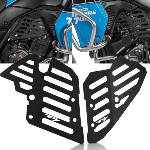 Motorcycle Engine Guard Cover and protector Crap Flap For Yamaha Tenere 700 Tenere700 XTZ700 XTZ690 T7 Rally XT700Z 2019 2020 21