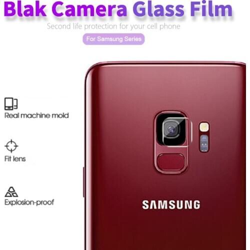 Camera Lens Tempered Glass Film For Samsung Mega I9152 MIX ON 5 7 Max Pro 2016 S8 S9 Plus Mini Rear Lens Screen Protector Glass