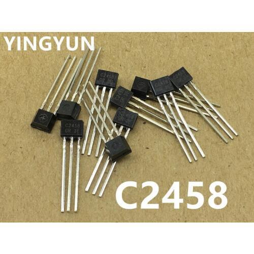 10PCS/LOT 2SC2458 C2458 C2458GR new original