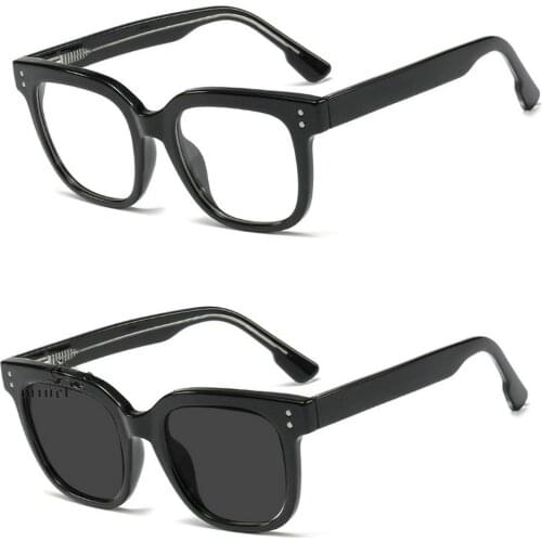 2020 New Fashion Mens Classic Square Transition photochromic Brand Luxury women cat Reading Glasses TR90 diopter glasses NX