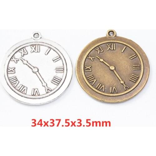 3 pieces of retro metal zinc alloy small jewelry fashion exquisite pendant pendant making 8352