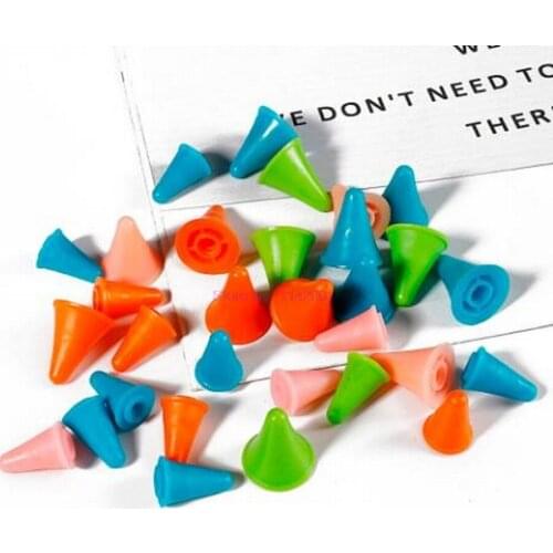 50bag 100pca/bag Knitting Needles Point Protectors For Knitting Sewing Needlework Craft DIY Knitting Tools Sewing Accessories