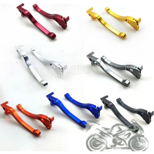 Motorcycle accessories products clutch brake levers for af18 dio 50 zx50 af34 af35 dio50 af28 disc brake