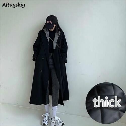Altayskiy Women's Insulated Trench Coats