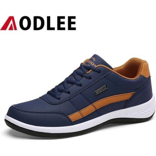 AODLEE Mens Loafers