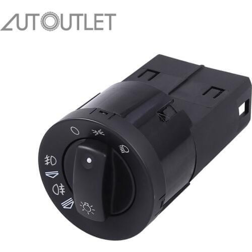 AUTOUTLET for 8E0941531B Headlight Fog Lamp Control Switch For Audi A4 B6 S4 Quattro Headlamp Power Switch Button 8E0941531A