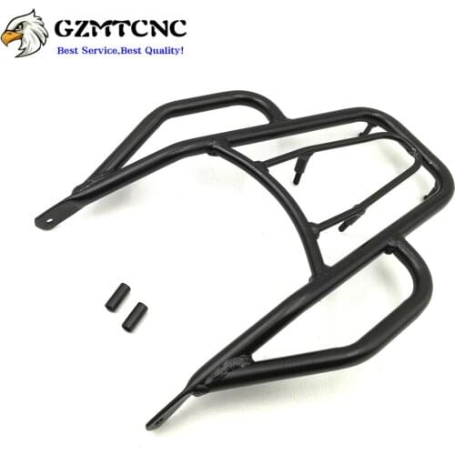 Rear Luggage Rack Cargo Shelf Boxes Support Saddlebag Bracket Carrier For Suzuki DRZ DR-Z 400 E/S/SM DRZ400 DRZ400E DRZ400S/SM