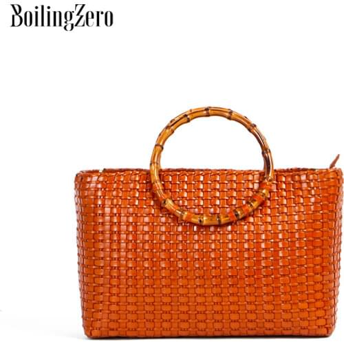 BoilingZero Women's Leather Bags