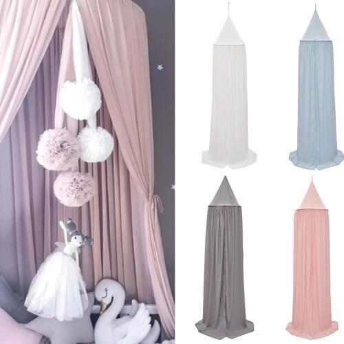 Princess Childrens Tent Vigvam Mosquito Net Kids Tent Bed Canopy Dome Tipi Infantil Play House Kids Toy Room Decoration