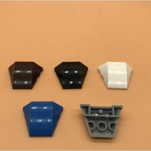 DIY small particle assembly toy 4x3 arc brick moc-64225 technology building block gift model childrens education