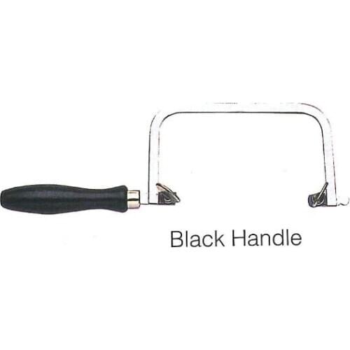 Diy jewellery jewelry unadjustable saw frame with black handle