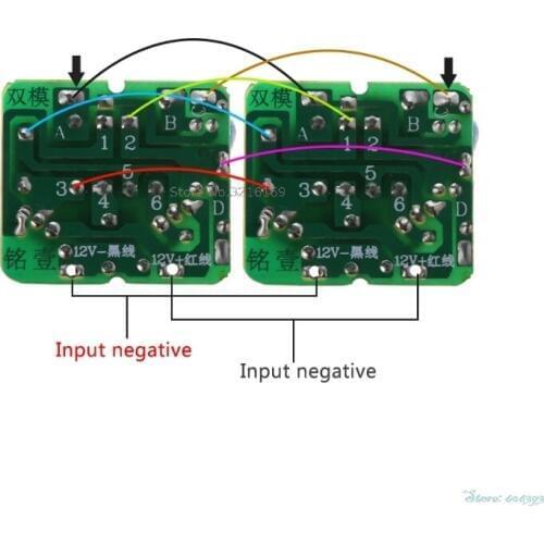 For 1PC 40W DC-AC 12V To 220V Step-up Transformer Boost Module Inverter Promotion