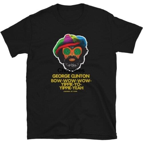 George Clinton Bow Wow Short Sleeve Unisex T Shirt