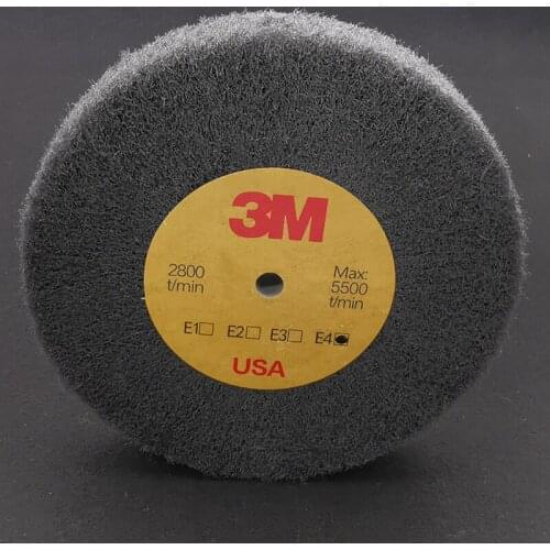USA 3M Brushed Wheel Watchmaker Tools, E1 E2 E3 E4 Watch Maintenance Tools for Polishing and Brushed Recovering