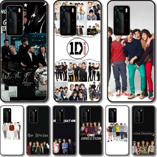 Idol combination Phone Case For Huawei P 40 30 20 10 9 8 Lite E Pro Plus black cell shell