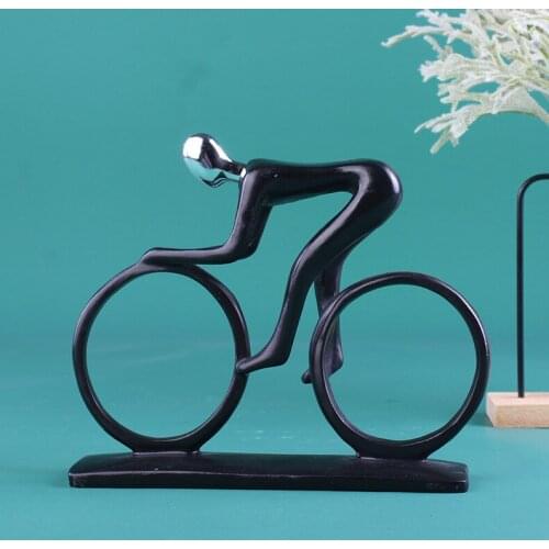 Creative simple modern wine cabinet decorations ornaments indoor home living room TV cabinet office Nordic crafts home decore